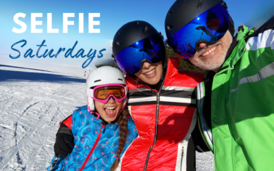 Selfie Saturdays at Ski Bradford